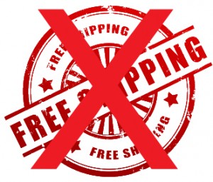 no-free-shipping