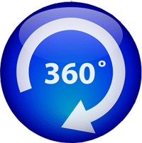 360-degrees