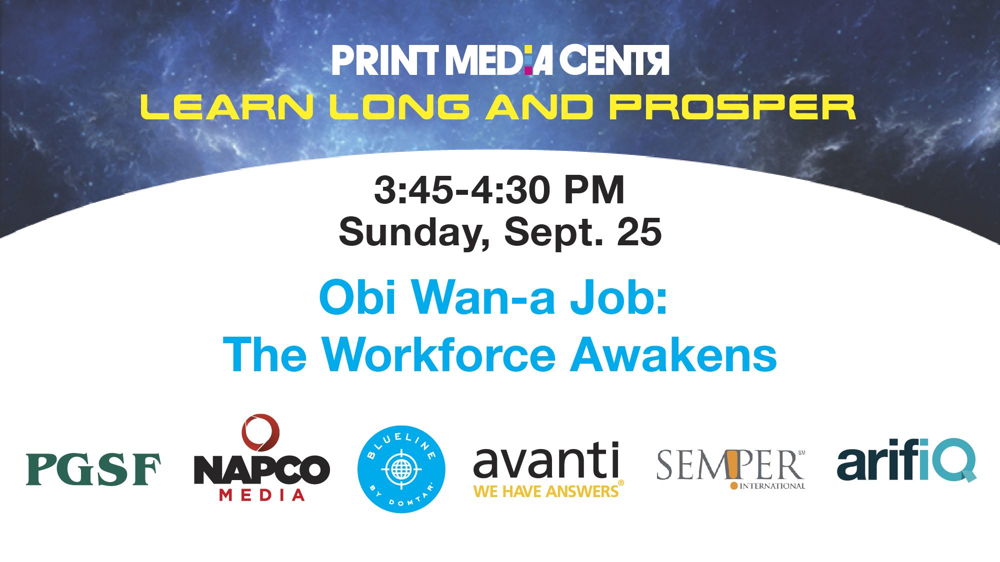 The workforce awakens printerverse 2016