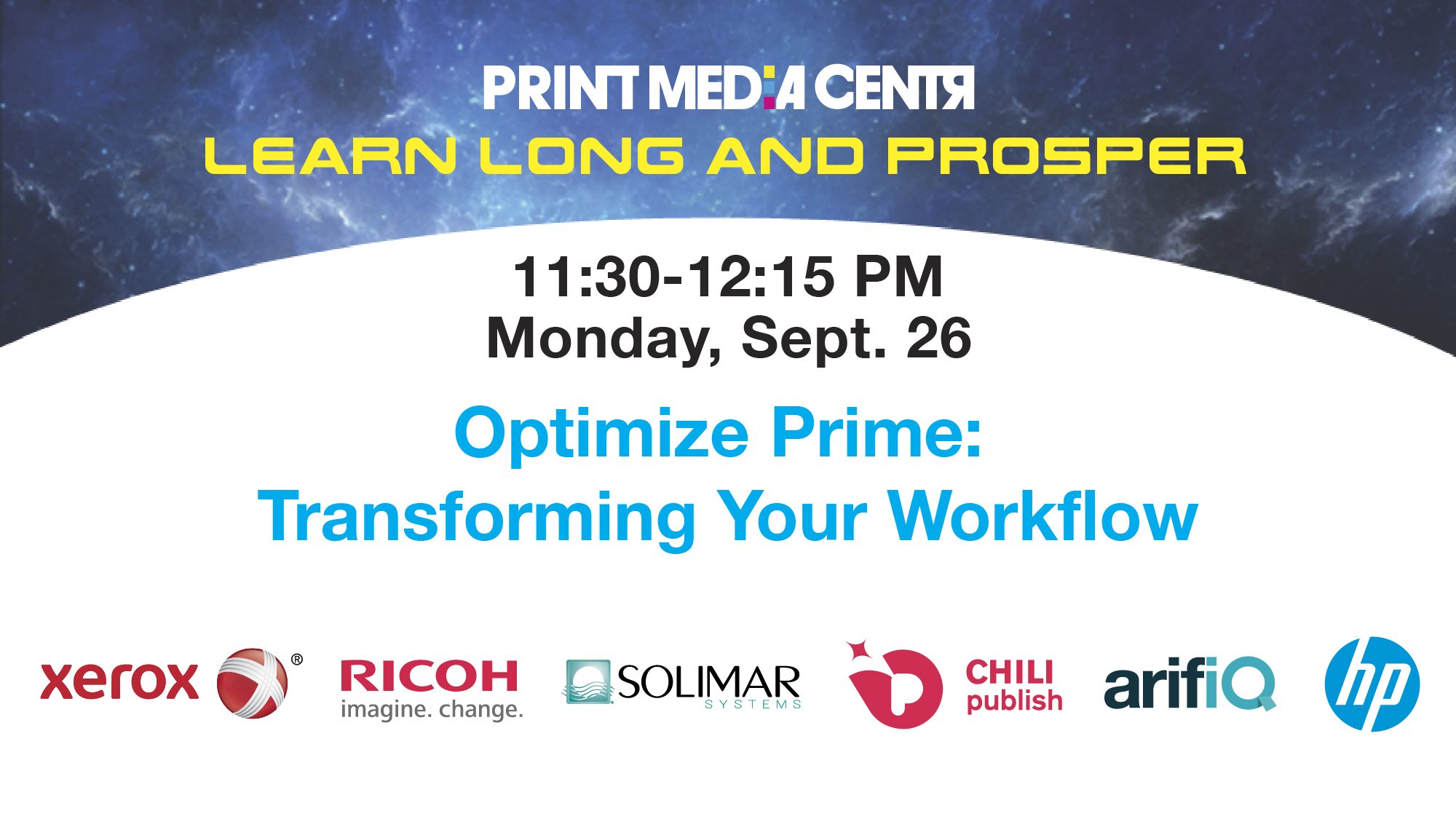 workforce optimization printerverse graph expo