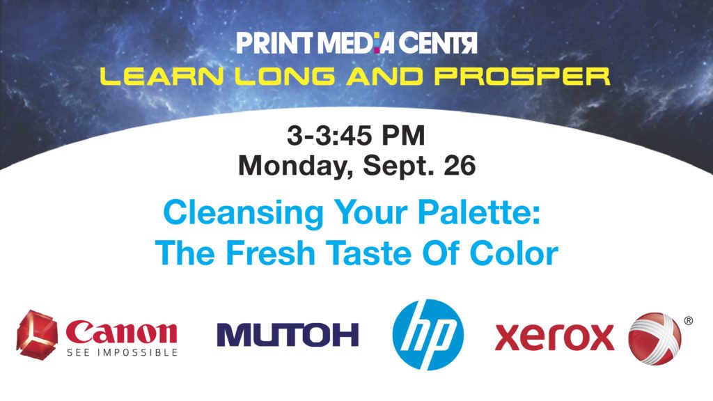 color management printerverse print media centr