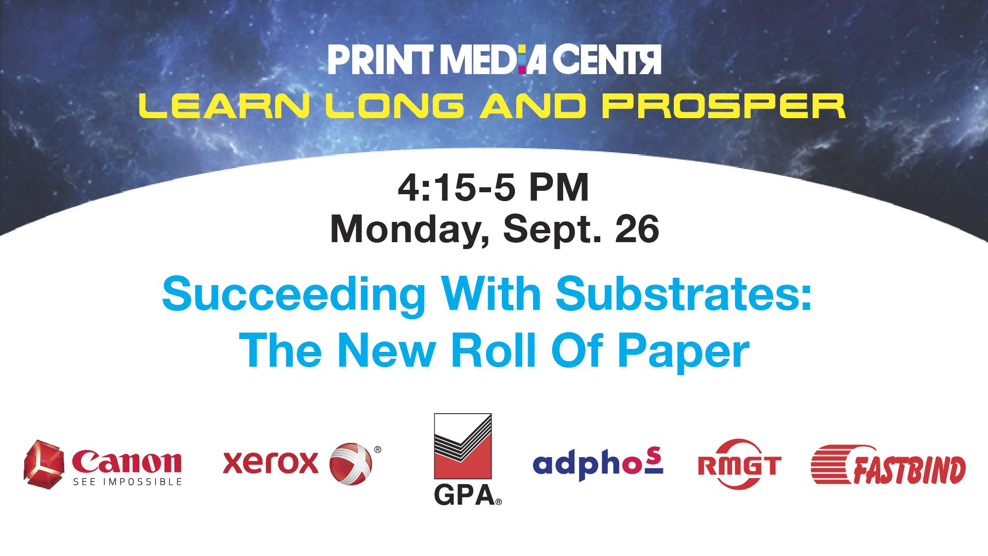 succeed with substrates printerverse print media centr