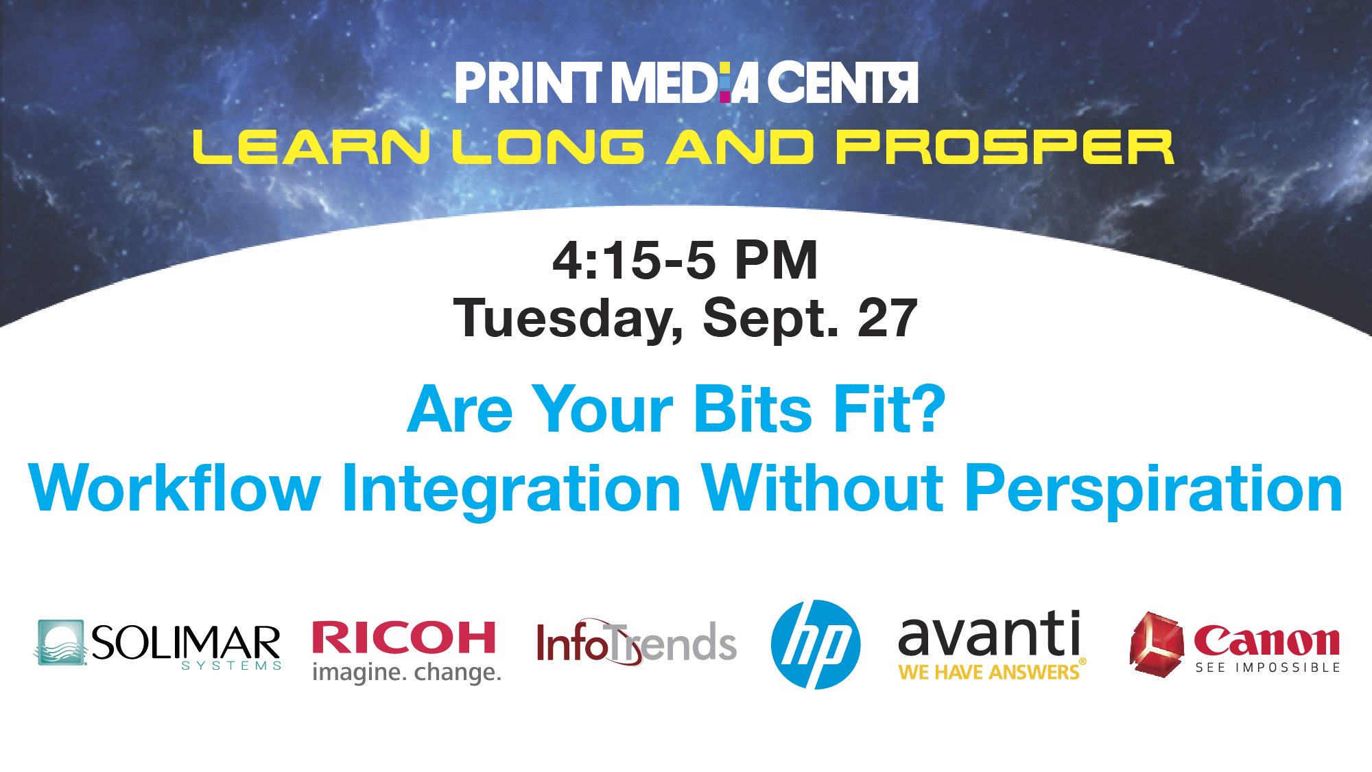 workflow integration printerverse print media centr