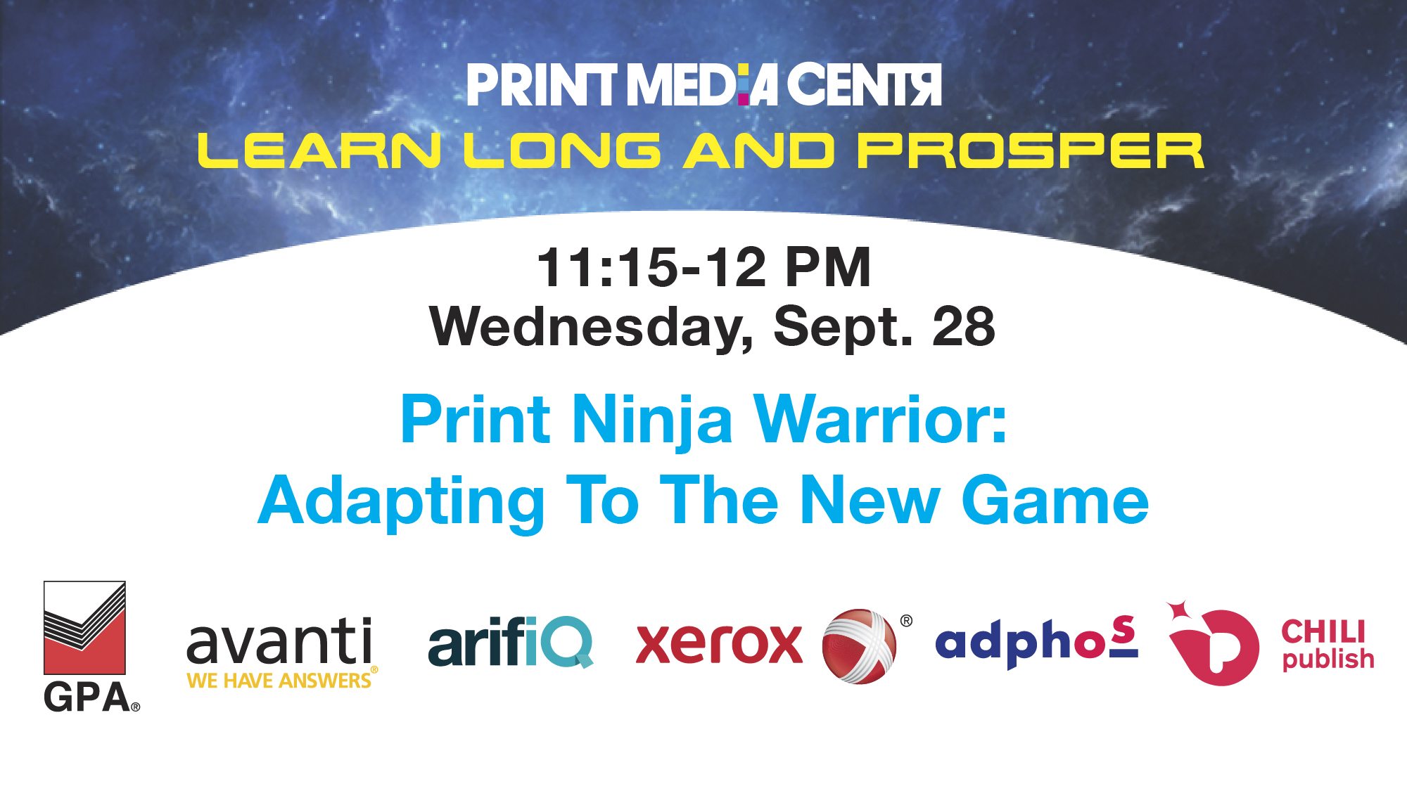 print ninja warrior printerverse print media centr