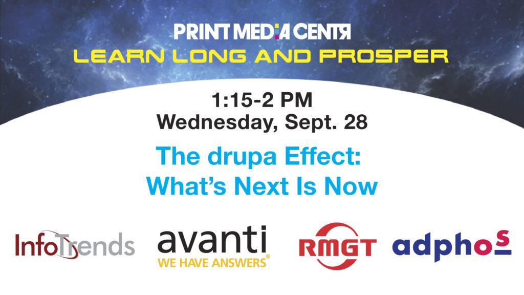 drupa effect printerverse print media centr