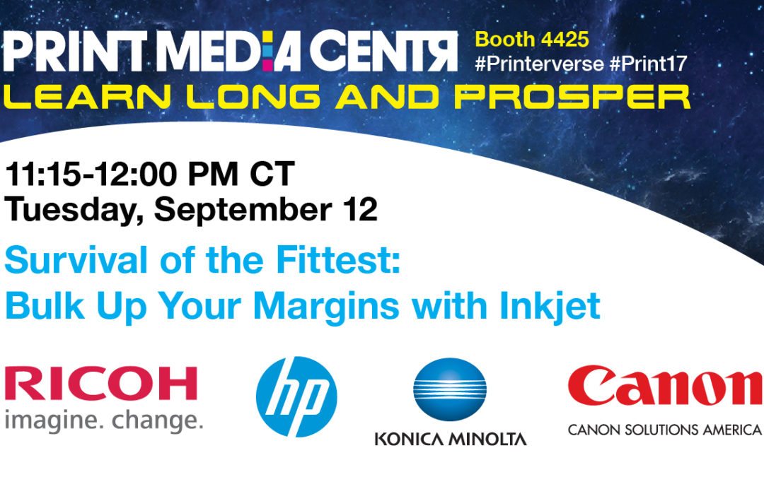 [VIDEO} Survival of the Fittest: Bulk Up Your Margins with Inkjet