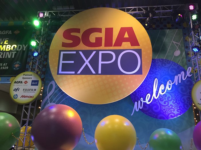 SGIA Expo 2017 - Print Media Centr