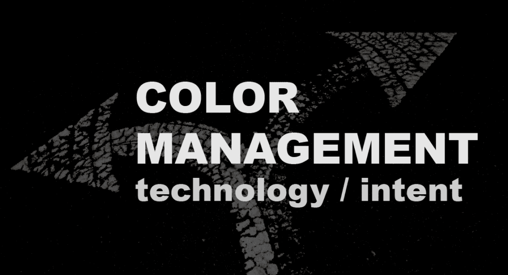 Color Management-print media centr
