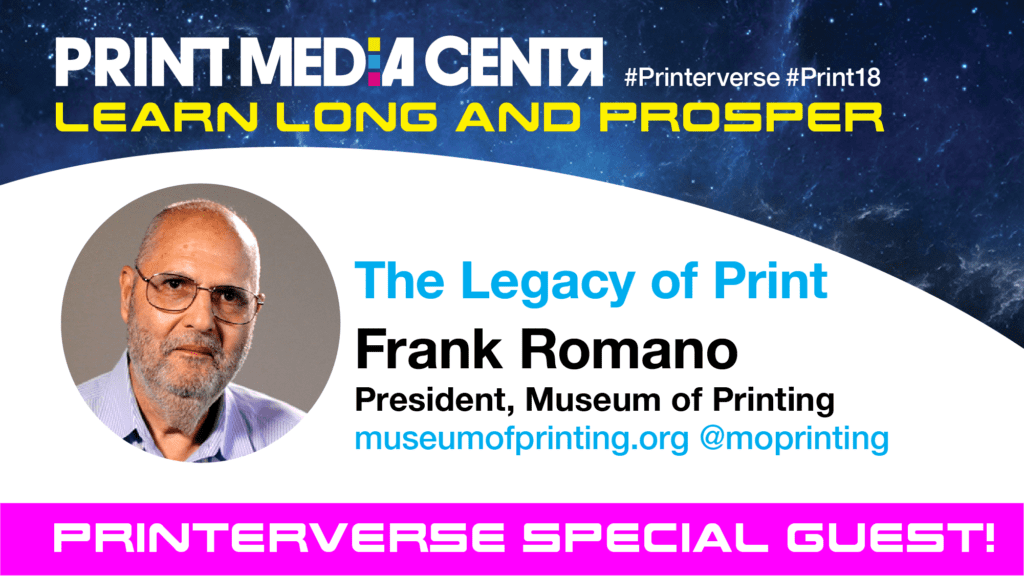 Frank Romano Print Media Centr