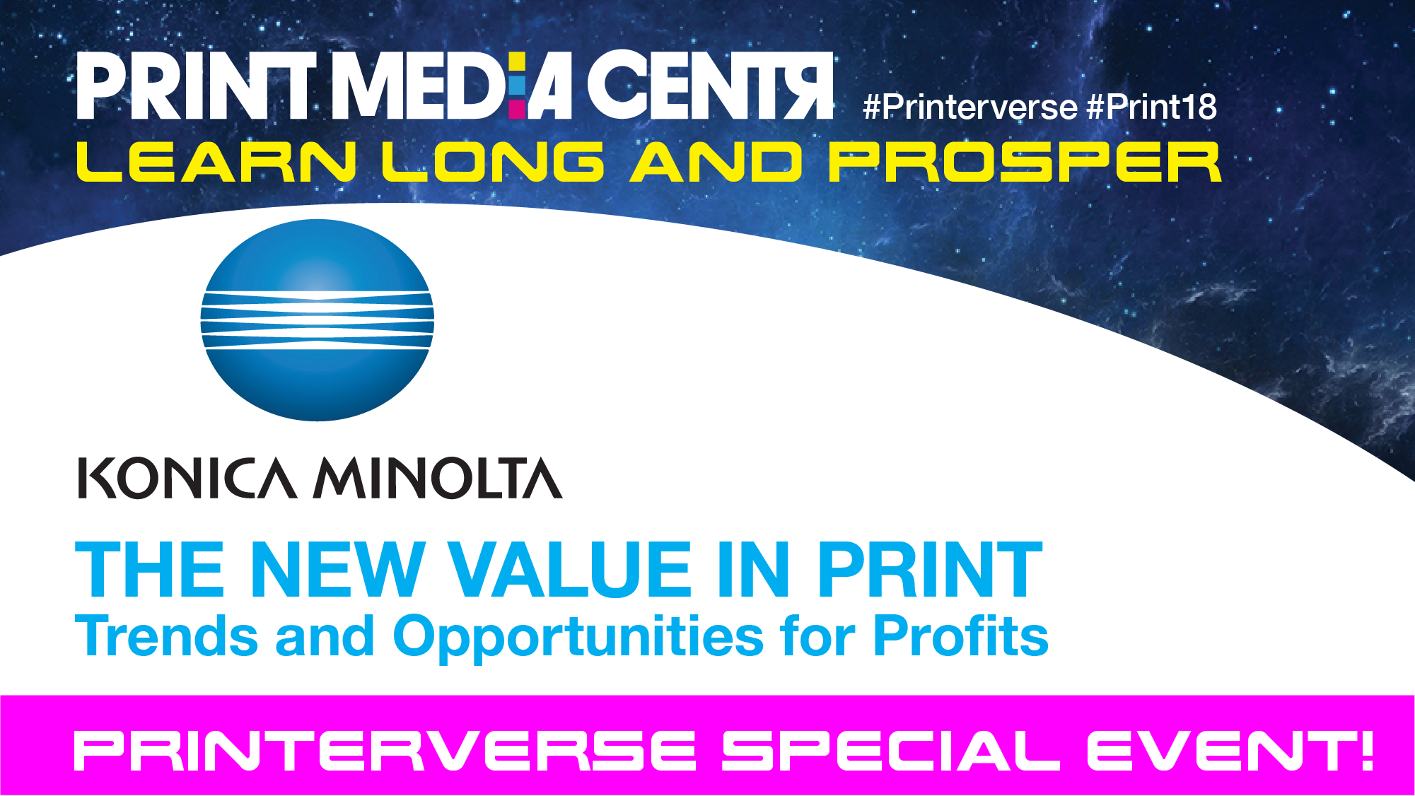 Konica Minolta Print Media Centr