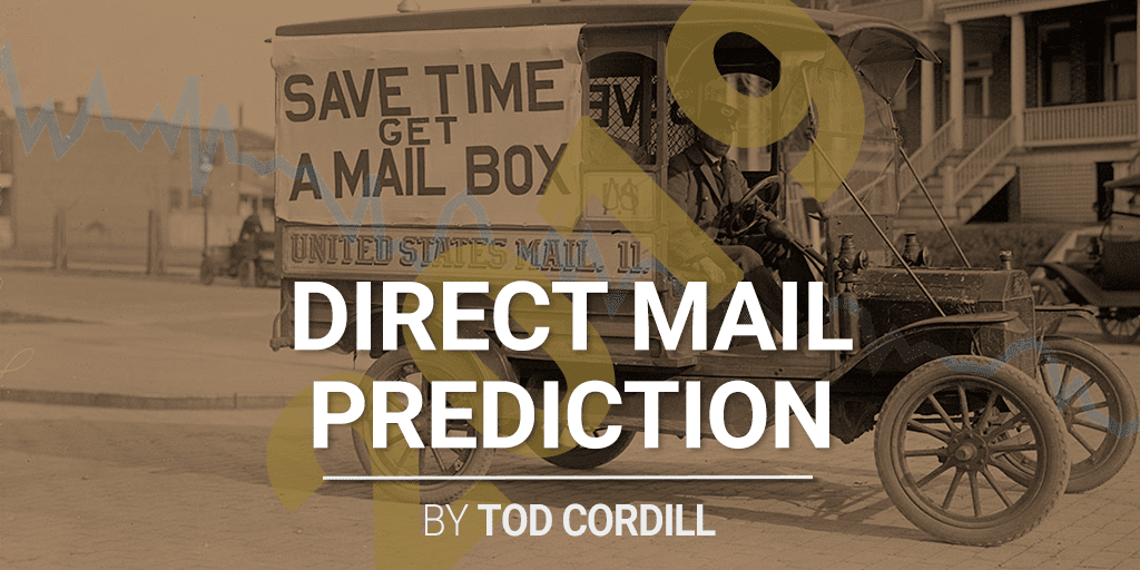 direct mail prediction for 2019