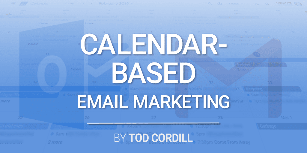 calendar based email marketing