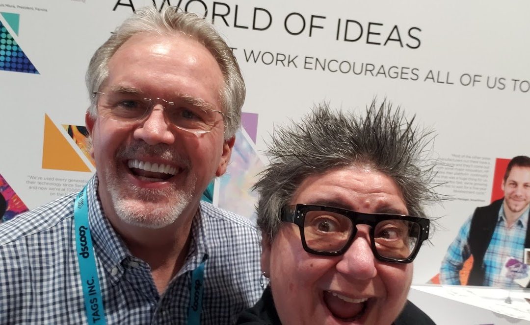Business Cards, Shoe Leather and Dscoop with Larry Vaughn