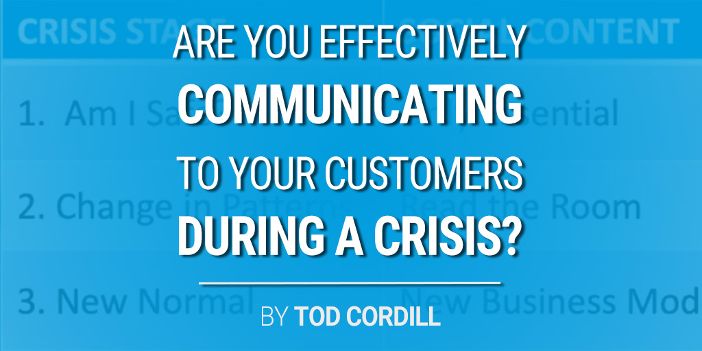 communicate during a crisis