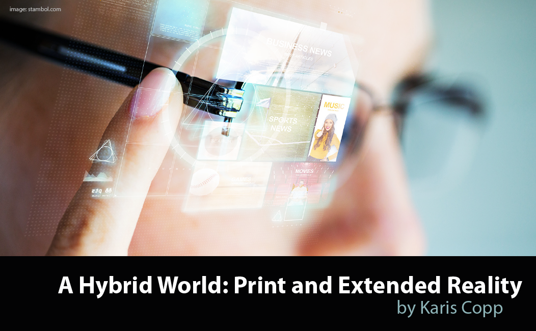 extended reality and print marketing