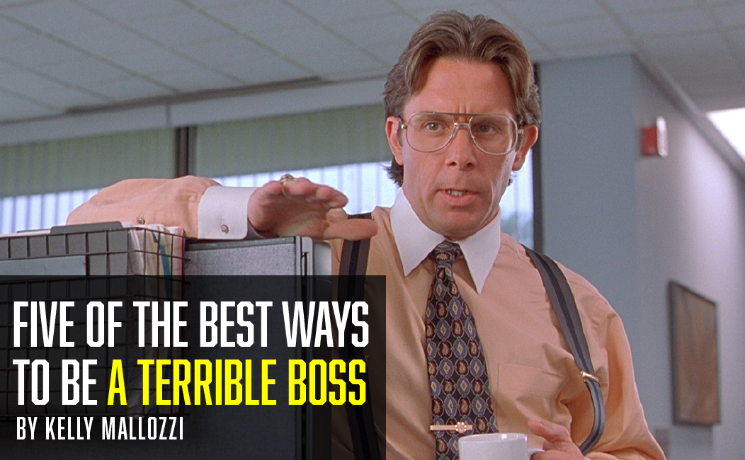 how to succeed with a bad boss