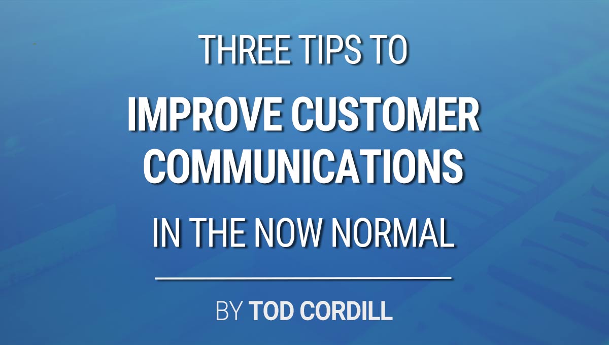 improve customer communications