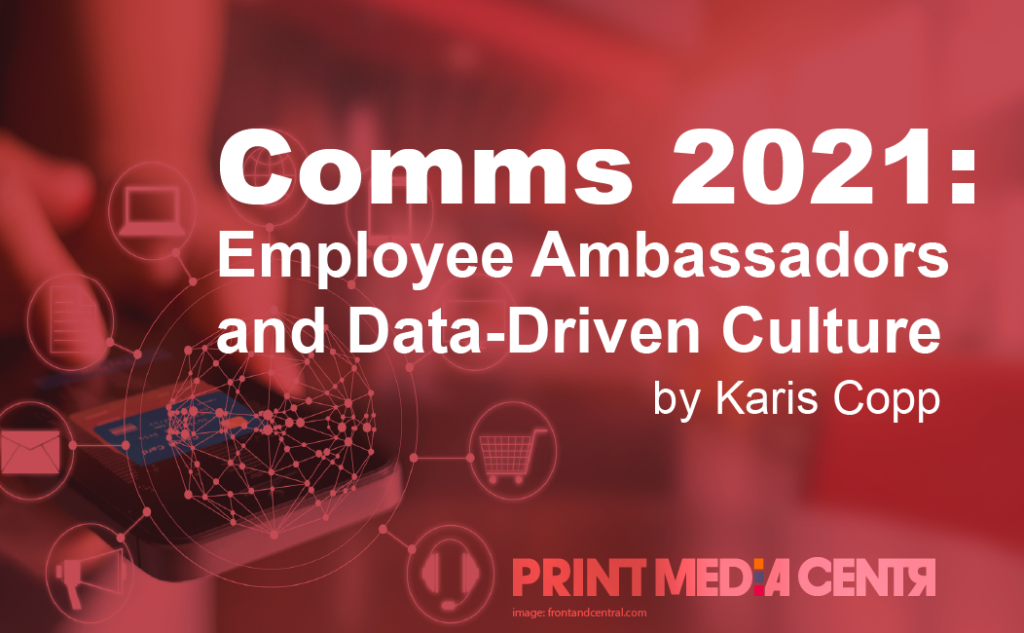 Employee Ambassadors are best advocates for businesses in data-driven culture