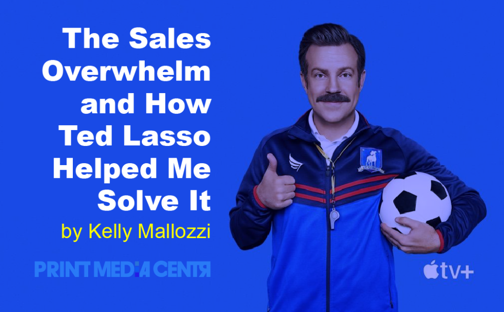 ted lasso and sales