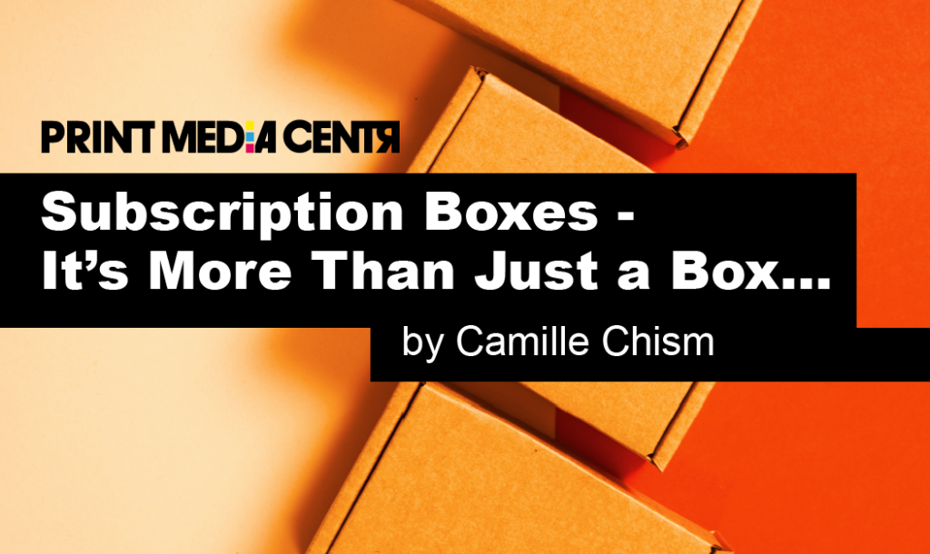 Subscription Boxes are More Than Just a Box