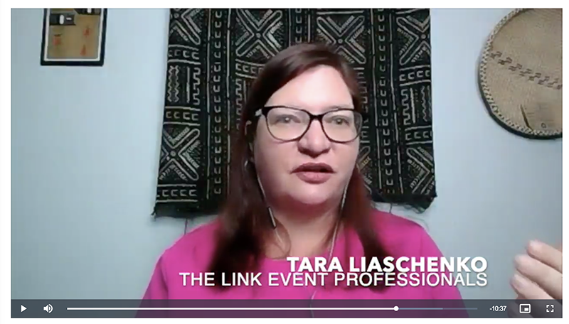 How to collaborate and work with meeting and event planners with Tara Liaschenko 