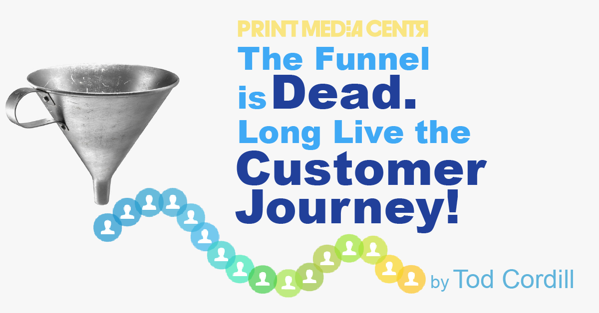 replacing the sales funnel for the customer journey