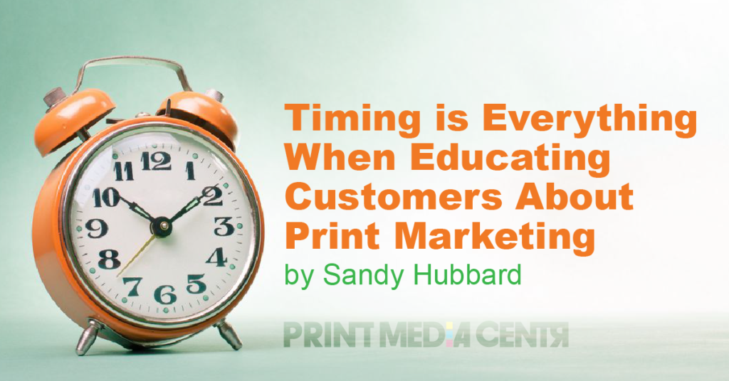 Educating Customers about print marketing for print sales success