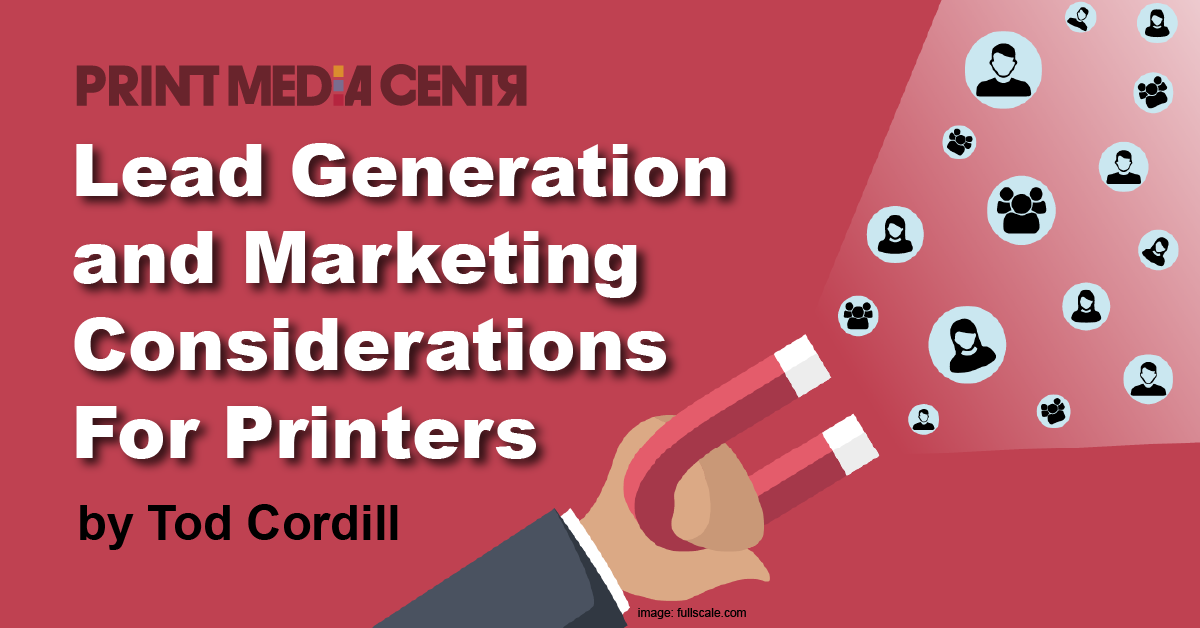 Lead Generation and Marketing for Printers-print media centr