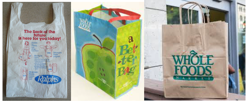 Grocery Bags paper vs plastic _ print media centr