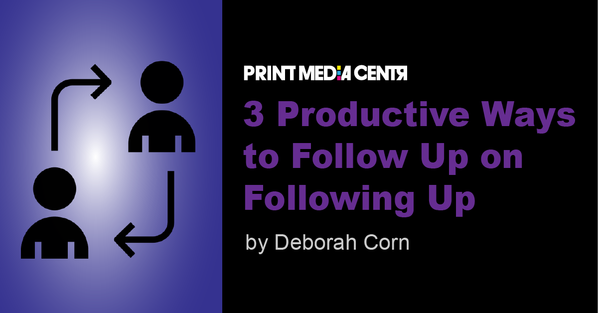 how to successfully follow up with customers and prospects