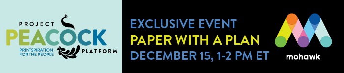 free online event about paper design and marketing