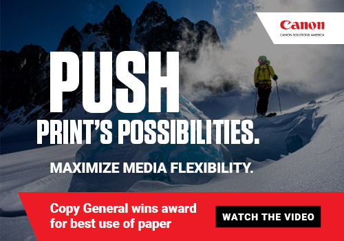Canon Solutions America Production Printing Print Media Centr