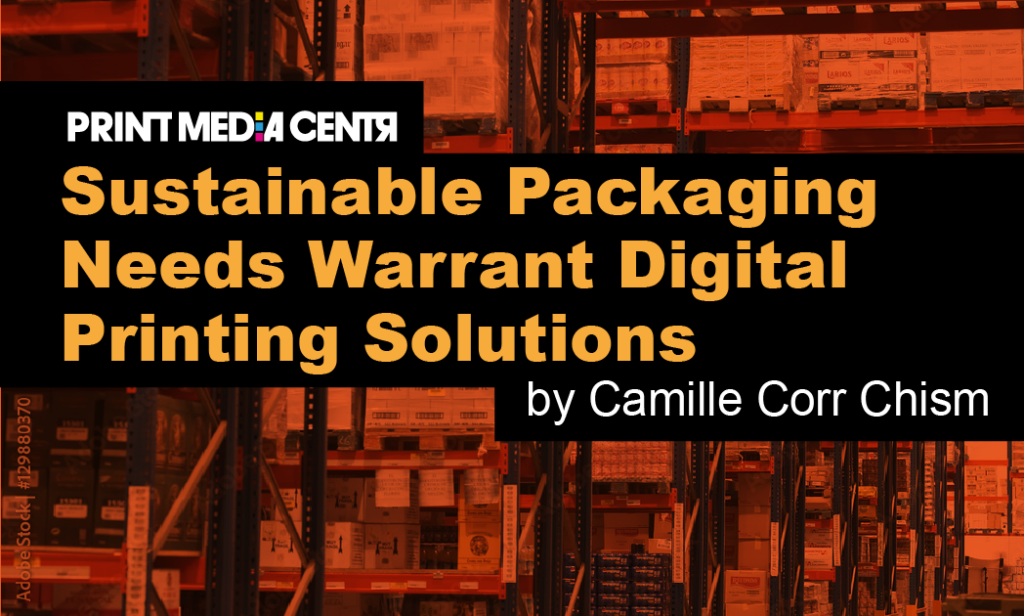 sustainable packaging solutions and digital printing