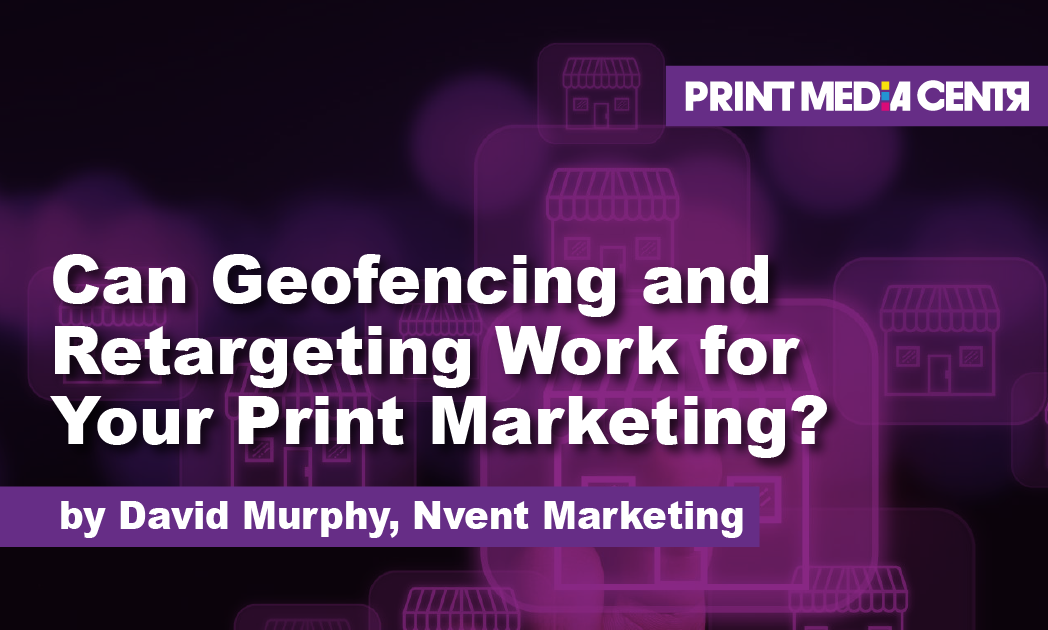 purple image of geofencing for marketing