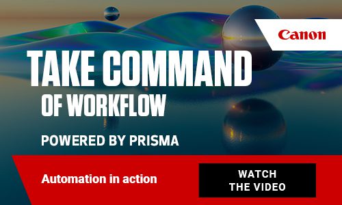 Canon Production Printing Canon USA Print Media Centr Inkjet Printing, Production Inkjet Printing, Industrial Inkjet Printing, Digital printing