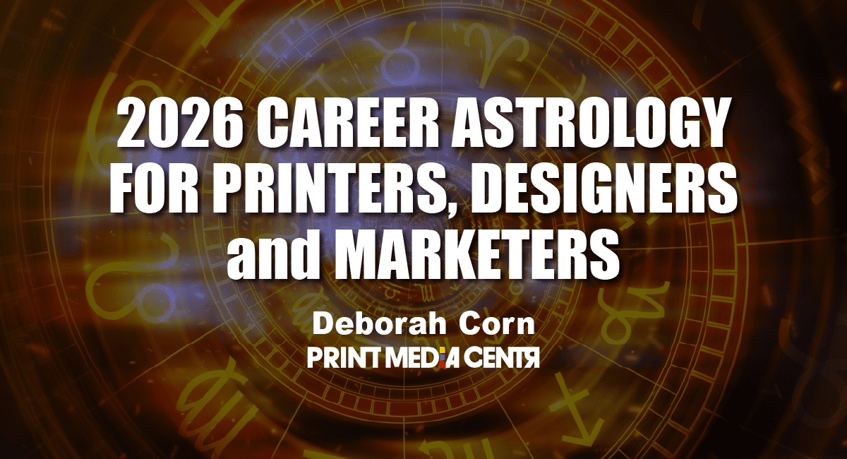 Career Astrology for the Print Industry, Astrology insights for print professionals