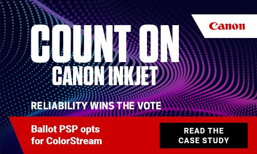 Canon Production Printing Canon USA Print Media Centr Inkjet Printing, Production Inkjet Printing, Industrial Inkjet Printing, Digital printing