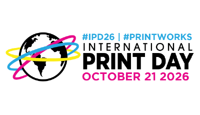 International Print Day logo 2026